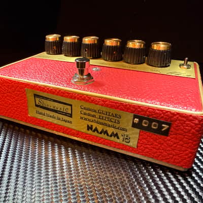 Shin's Music MK-2 Drive-Gain-Boost, NAMM 18 #007, with original box image 13