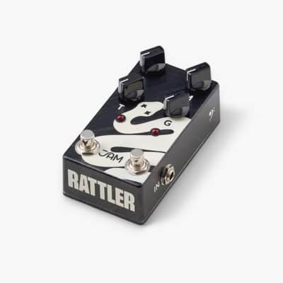 JAM Pedals Rattler Bass mk.2 Distortion Pedal image 3
