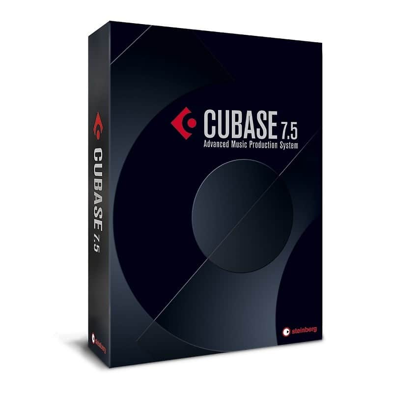 Steinberg Cubase 7.5/FREE 8.5 PRO UPGRADE 802240455417 Repacked Retail Box image 1