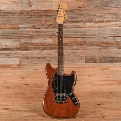 Fender Mustang Walnut 1977 image 4
