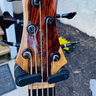 2022 Roscoe SKB3005  Cocobolo sapwood loaded with every option image 10
