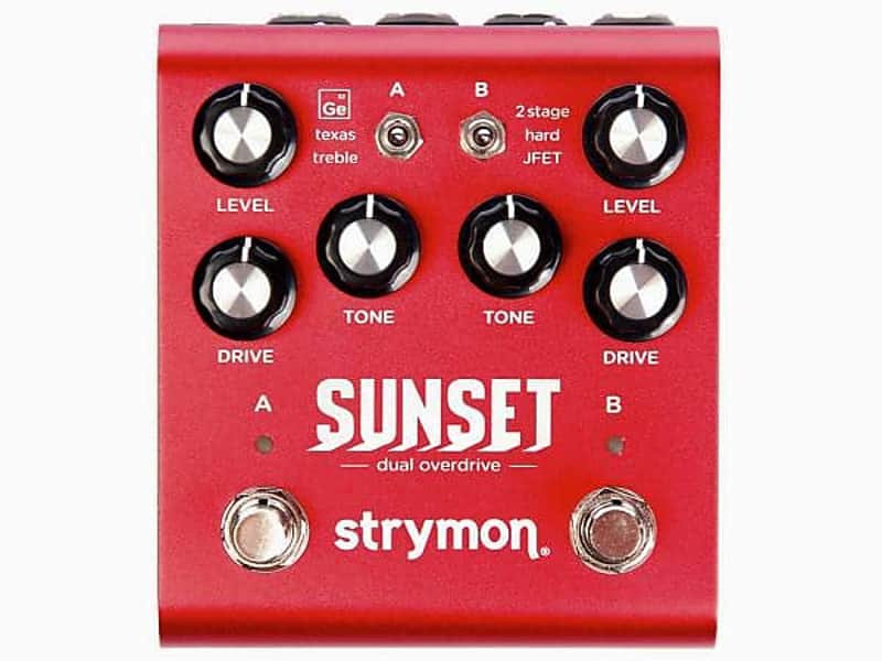 Strymon Sunset Dual Overdrive image 1