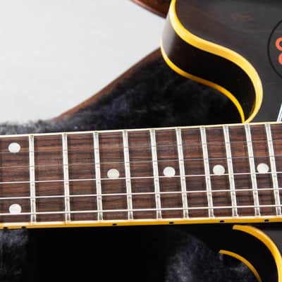 2019 Gibson ES-335 Satin Black w/ OHSC + Paperwork image 5