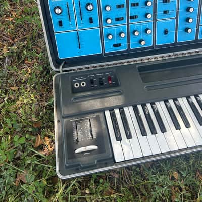 1970s Moog Sonic Six vintage analog synthesizer image 3