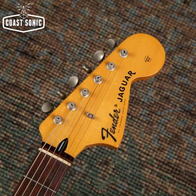 2004 Fender Jaguar Special - Black - CIJ image 8