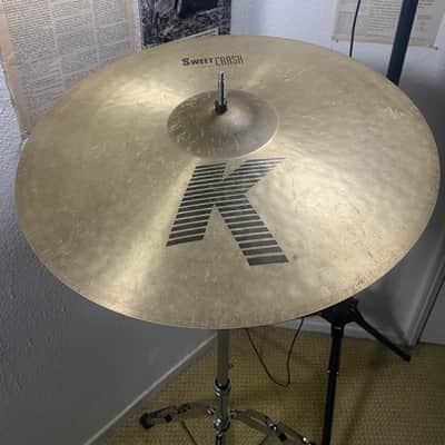 Zildjian 17" K Series Sweet Crash Cymbal 2018 - Present - Traditional image 1