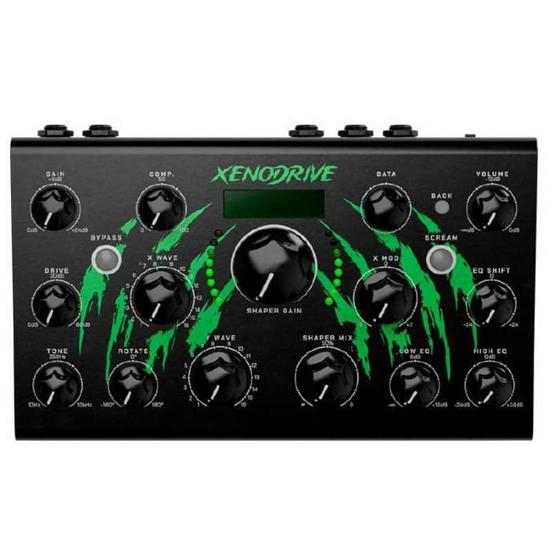 Erica Synths Xenodrive Stereo Distortion Effects Unit (B-STOCK) image 1