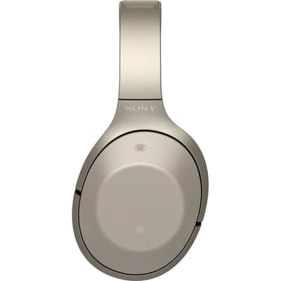 Sony MDR-1000X/C Gray-Beige Hi-Res Bluetooth Wireless Noise Cancelling Headphones image 5