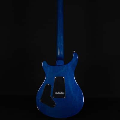 PRS S2 Custom 24, Faded Gray Black Blue Burst image 7