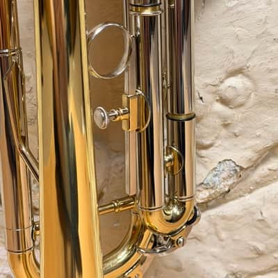 Pearl Belsona BTPT200 Series Student Bb Trumpet w/ ABS Hard Case (SN: 240050) image 13
