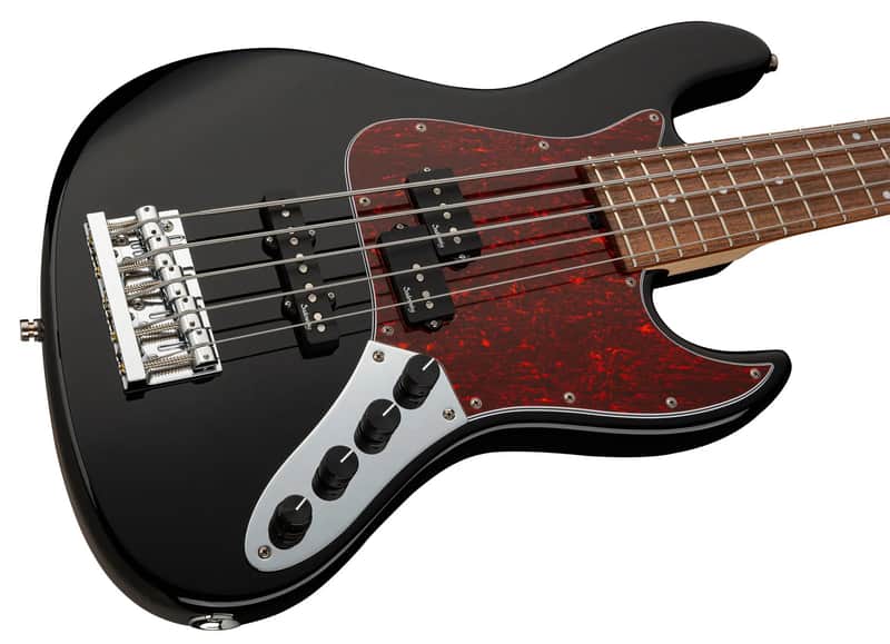 Sadowsky MetroLine 21-Fret Vintage P/J Bass-Red Alder Body-5 String-'59 Burst Transparent High Polish image 1