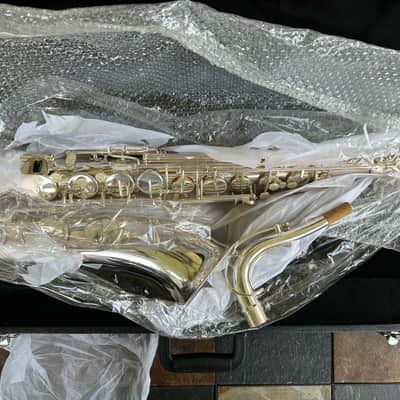 Monique Tenor Saxophone early 90s - Silver Plate image 1