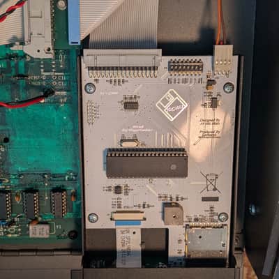 Linn 9000 (Forat Modified) w/ Gotek Drive – As-Is / Needs Service / Project Unit image 13