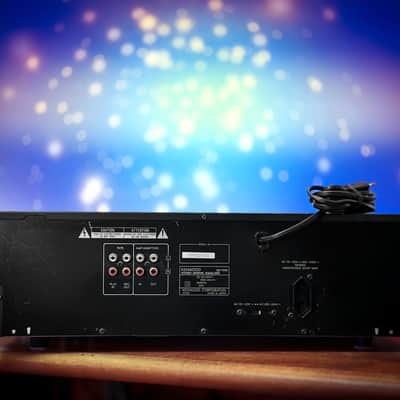 Kenwood GE-7030 1991 Black Vintage Stereo Digital Equalizer image 4