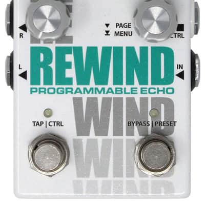 ALEXANDER PEDALS REWIND : BRAND NEW :  [DETROIT MODULAR] image 1