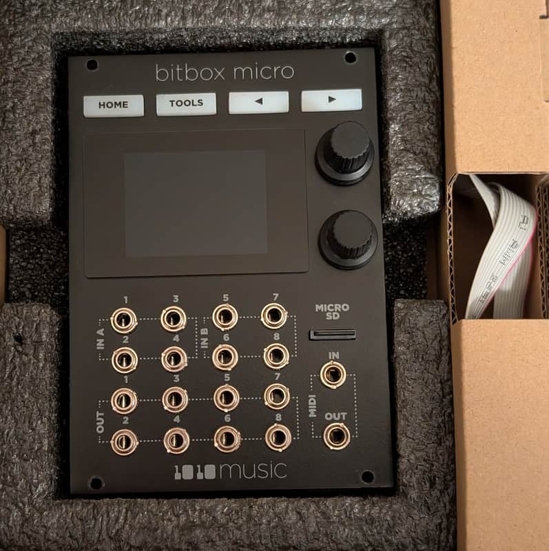 1010 Music Bitbox Micro Compact Sampling Studio - Black image 1