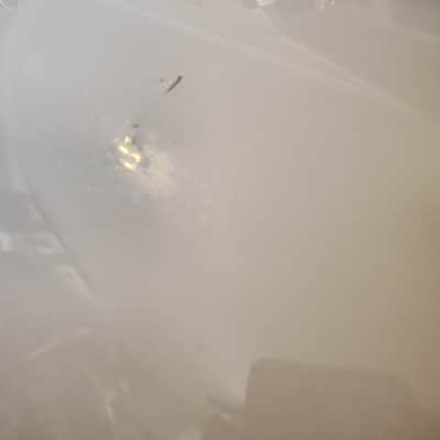 PDP Concept Series Maple Bass Drum 22x18 Pearlescent White image 10