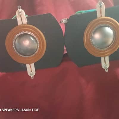 FIELD COIL TWEETERS MIDRANGE 100%AMERICAN COMPONENTS PMR SPEAKERS 1.5KHZ-22KHZ 250 OHMS PAIR image 16