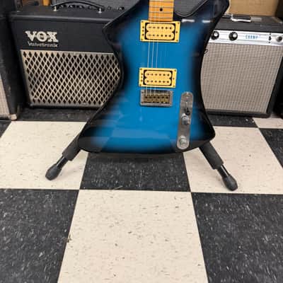Washburn A-5 - Blueburst image 7
