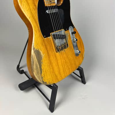 Fender Masterbuilt Dale Wilson 52' Telecaster Burnt Butterscotch Heavy Relic - 2018 image 10