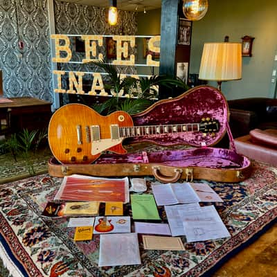 2003 Gibson Gary Rossington Ltd. Ed. 1959 Les Paul Tom Murphy Aged "Bernice" image 2