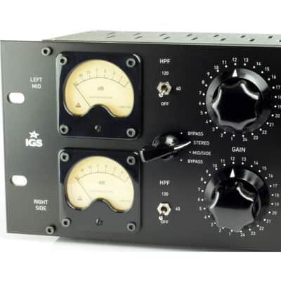 IGS Audio Tubecore Stereo Mastering Vari-Mu Compressor 3U 19" Rack-Mount image 4