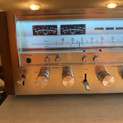 MONSTER Pioneer SX-980 Vintage Receiver Amplifier Fresh Pro Service New Bulbs 🔥 image 7