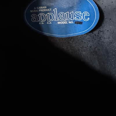 Vintage Ovation Applause AE-38 w hard case 1976 Sunburst image 9