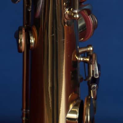 King Bb Soprano Saxophone 1926-27 - Lacquer / Spectacular! image 12