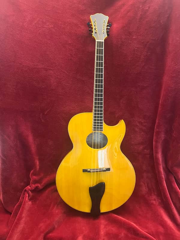 Custom Shop Mandocello 2022 - Natural image 1