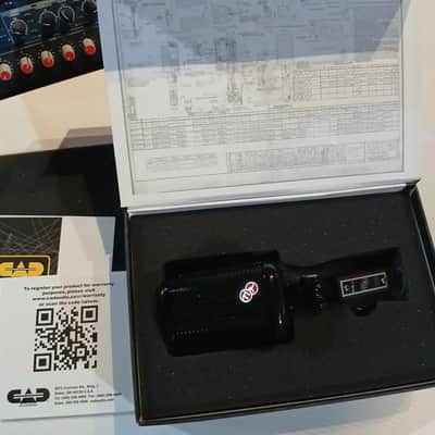 CAD A77 Supercardioid Large Diaphragm Dynamic Microphone 2023 - Present - Black image 2