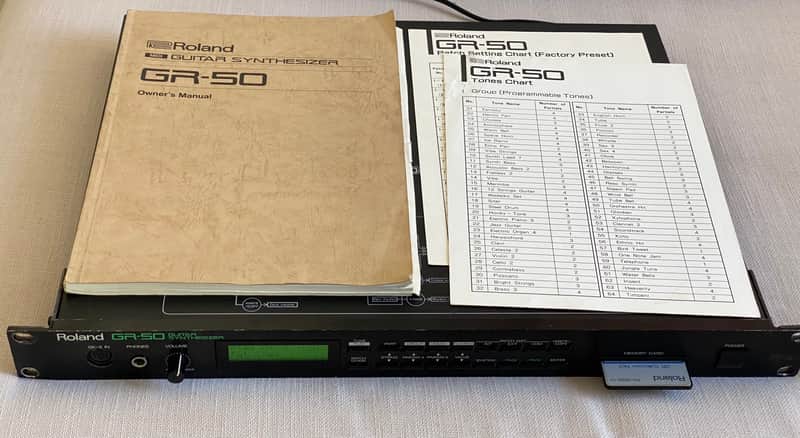 Roland GR-50 Guitar Synthesizer with PN-GR50-01 Card image 1