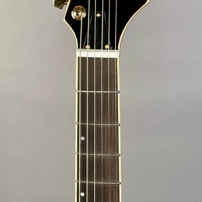 Eastwood Classic 6 TA PH Languedoc Anastasio Style Hollowbody Natural image 11