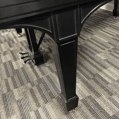 Steinway Model O 5'10" Grand Piano 1921 (Restored) - Satin Ebony image 13