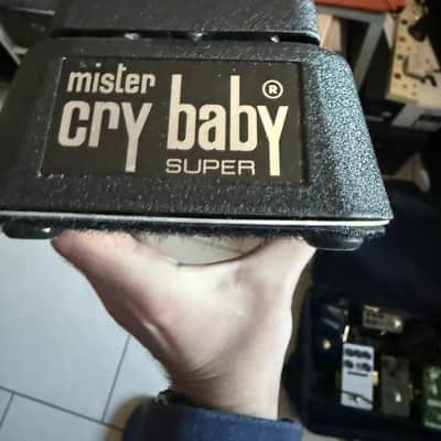 Dunlop Mister Cry Baby Super 2005 - Black image 4
