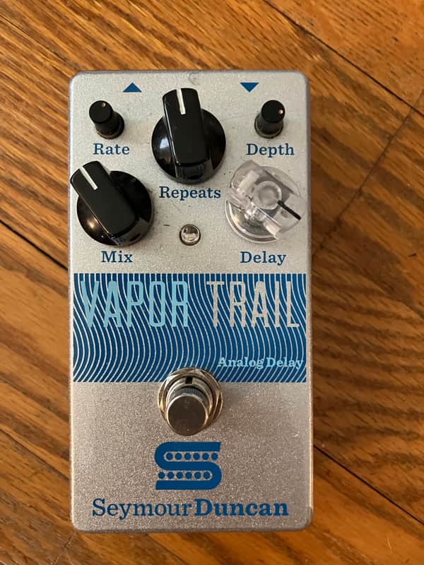 Seymour Duncan Vapor Trail Analog Delay 2010s - Silver image 1