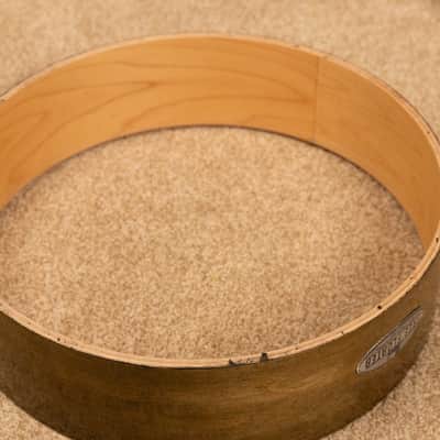 Pearl 4x14 Free Floating Piccolo Snare Drum Shell image 8
