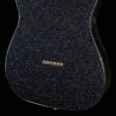 Fender Brad Paisley Esquire Black Sparkle Maple (033) image 2