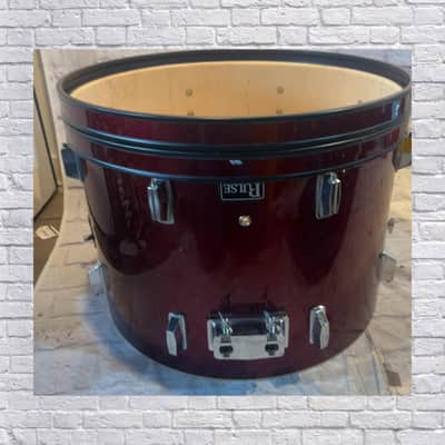 Pulse percussion Wine Red 22" kick drum image 2