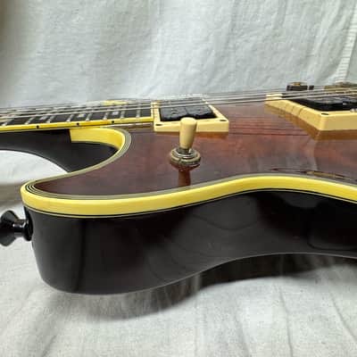 Ibanez Artist Series AR305 ar 305 Guitar with Case - MIJ Made In Japan 1982 - Antique Violin image 22