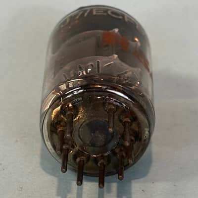 1960s Mullard 6GJ7 ECF801 Vintage Blackburn Gt. Britain RCA Branded Tube! T420 image 5