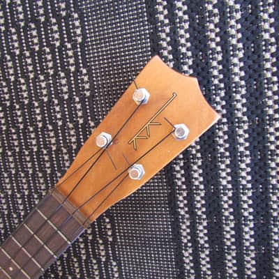 Kamaka Koa Soprano Ukulele Kamaka K & K Ukulele Hand Finished In Hawaii Koa Wood image 3