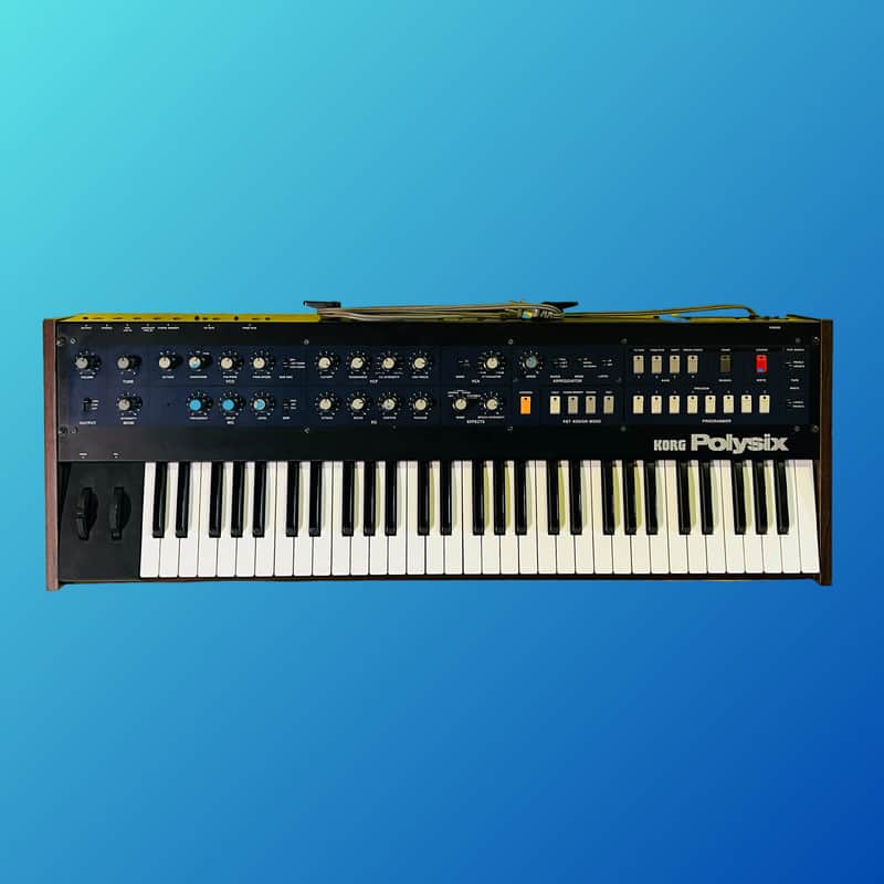 Korg PolySix Analog Polyphonic Synth image 1