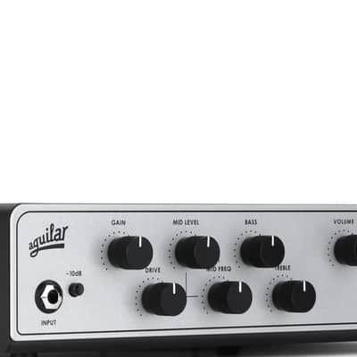 Aguilar TH700V2 Tone Hammer Gen 2 700-watt Bass Amplifier Head -NEW image 3
