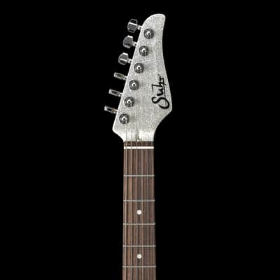 Suhr Custom Classic T - Silver Sparkle-Grey image 3