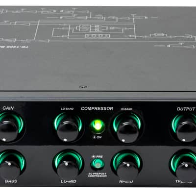 Trace Elliot TE-1200 1200-Watt Bass Amp Head - Black image 1