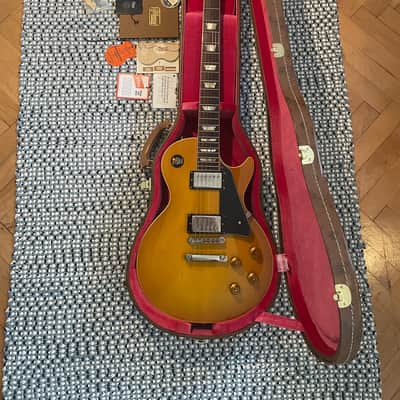 Gibson Custom Shop '58 Les Paul Standard Reissue 2021- Lemon Drop VOS image 2