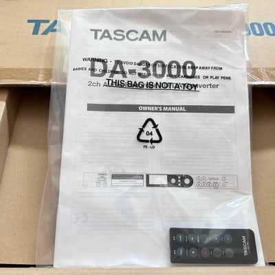 TASCAM DA-3000 Master Recorder 2013 - Black image 23