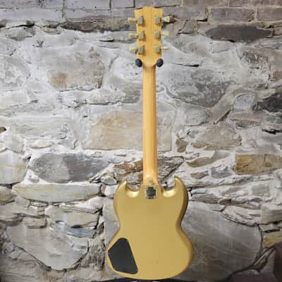 Teisco SG Copy 70s - Gold image 10