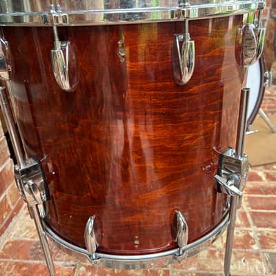Gretsch 1979 Drop G Walnut 24-13-14-18 Drum Set image 13